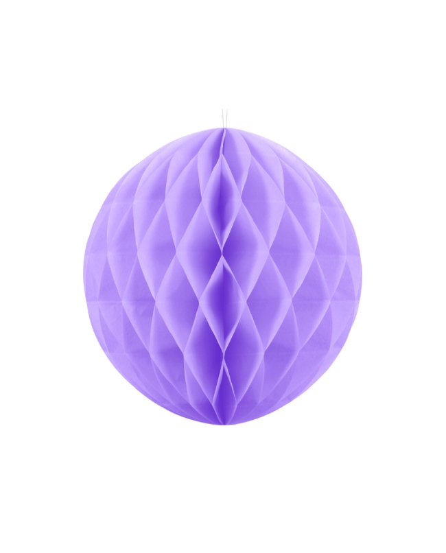 Bola Nido Abeja Lila 40cm ***OFERTA DTO NO ACUMULABLE