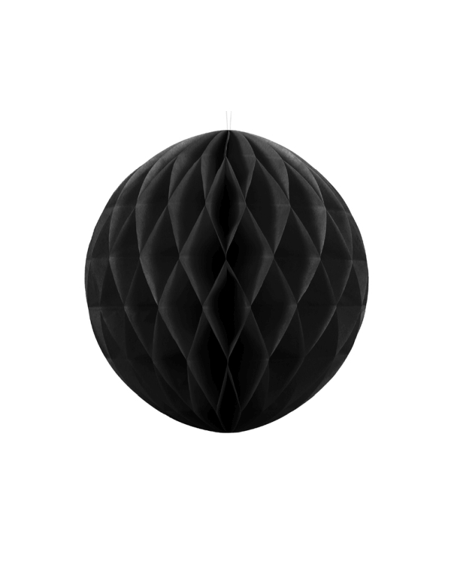 Bola Nido Abeja Negro 40cm ***OFERTA DTO NO ACUMULABLE