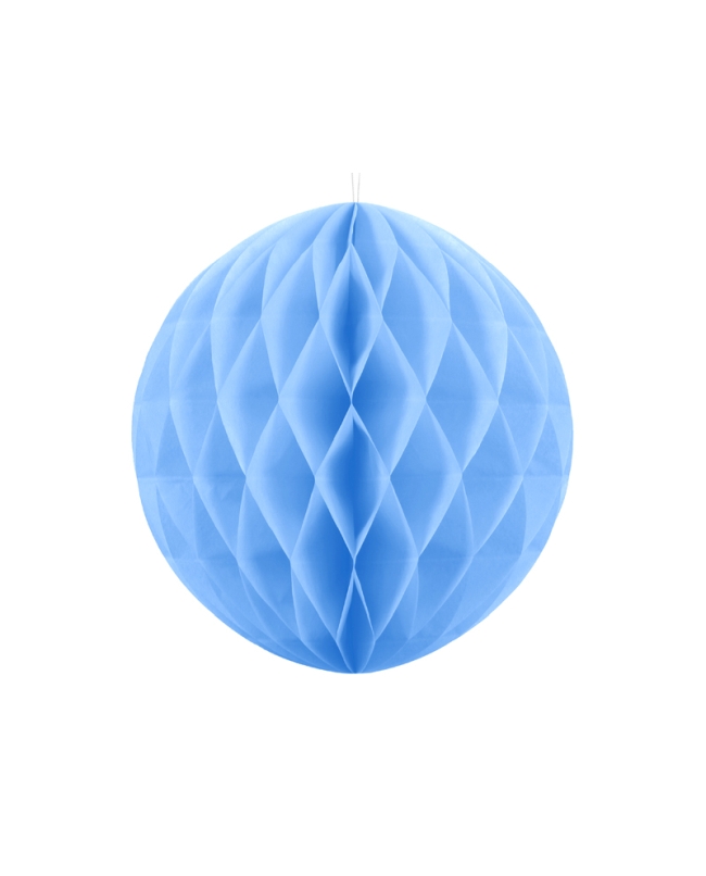 Bola Nido Abeja Azul Claro 40cm ***OFERTA DTO NO ACUMULABLE