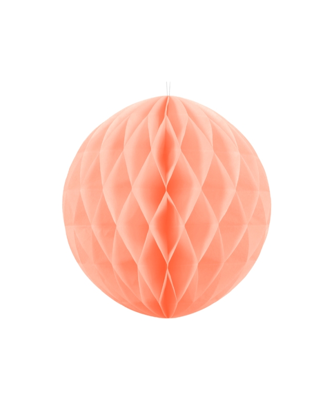 Bola Nido Abeja Melocoton Claro 40cm ***OFERTA DTO NO ACUMULABLE