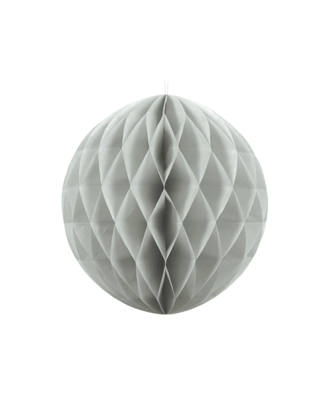 Bola Nido Abeja Gris Claro 40cm ***OFERTA DTO NO ACUMULABLE