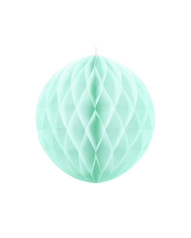 Bola Nido Abeja Menta Claro 40cm ***OFERTA DTO NO ACUMULABLE