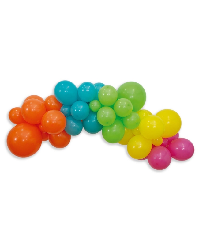 Kit Guirnalda Globos Latex Sempertex Tropical Vibes - 67 Globos 012-020-031-038-061