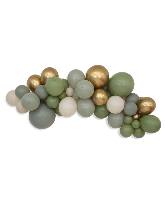 Kit Guirnalda Globos Latex Sempertex Leafy Green - 67 Globos 027-107-127-970