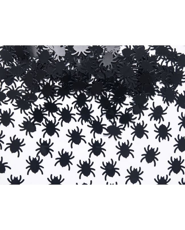 Confeti Arañas 1.2 X 1.2cm 15gr ***OFERTA DTO NO ACUMULABLE