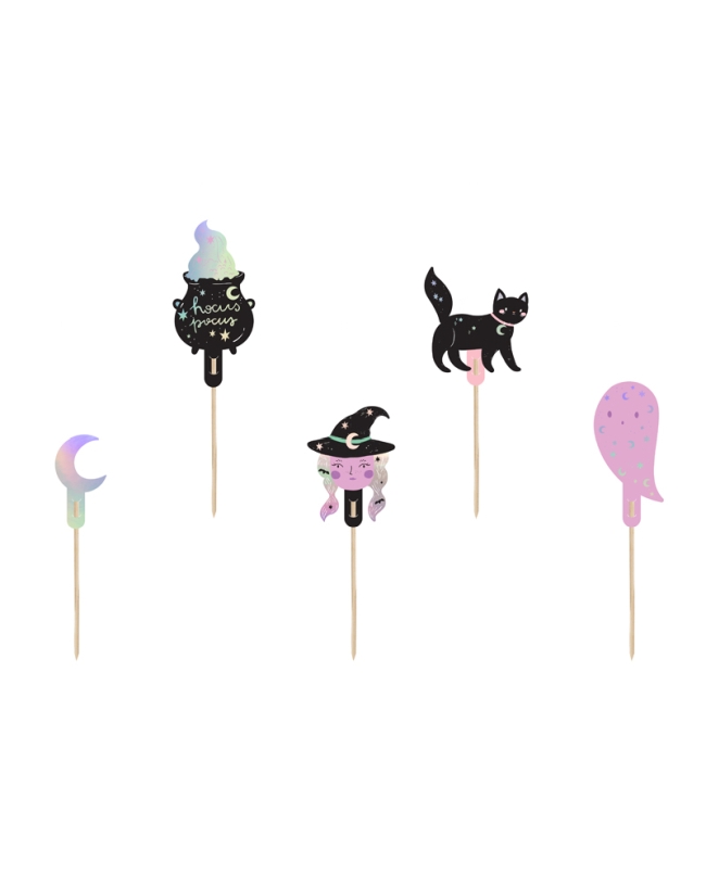 Deco Pastel Halloween 14cm ***OFERTA DTO NO ACUMULABLE