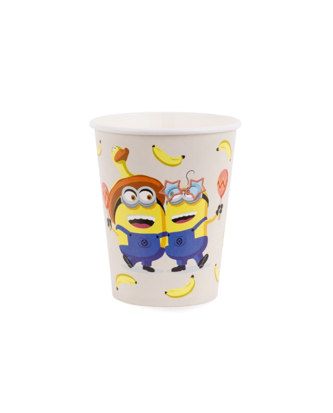 Vasos 250ml Minions ***OFERTA DTO NO ACUMULABLE