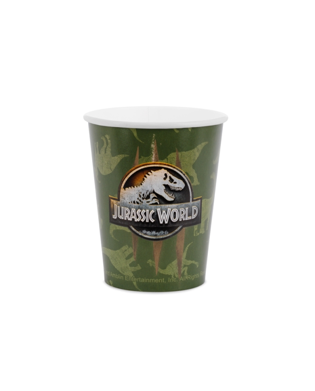 Vasos 250ml Jurassic World ***OFERTA DTO NO ACUMULABLE