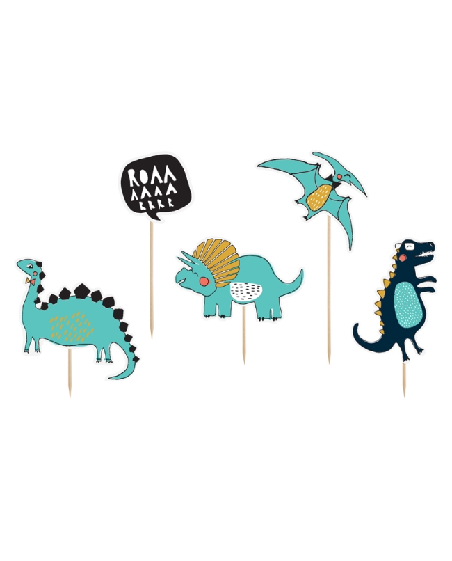 Adornos Tarta Dinosaurios 10,5-20cm ***OFERTA DTO NO ACUMULABLE