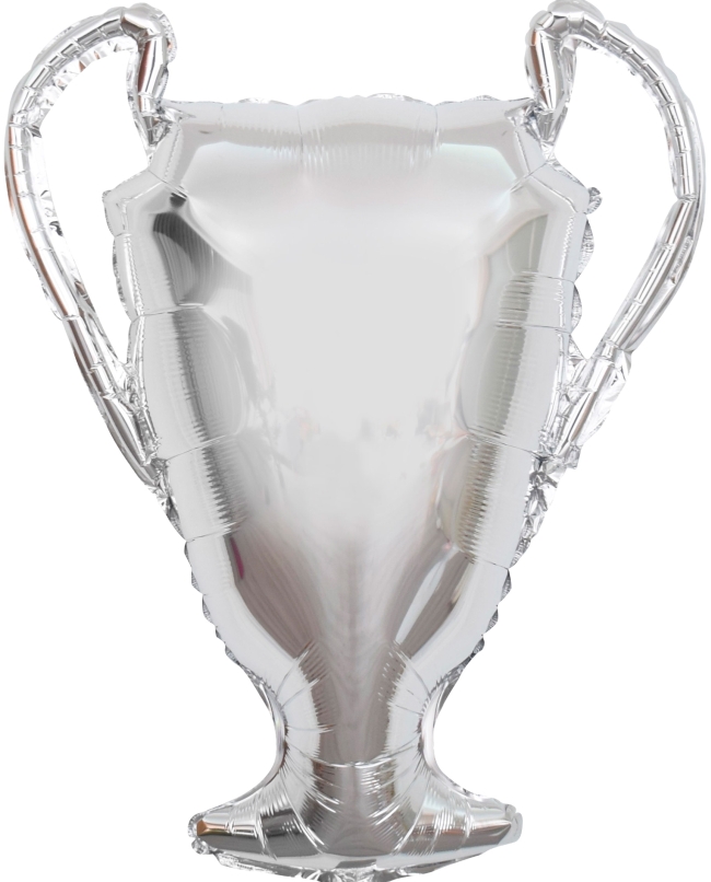 Globo Foil Copa Campeon 83 x 65cm Futbol
