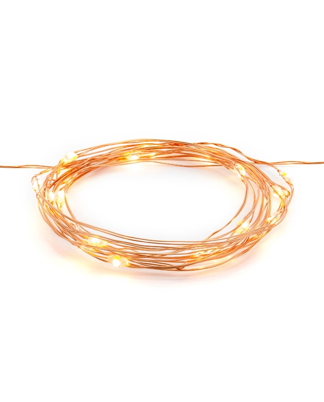 Luces Led Decorativas Cobre 1,90M ***OFERTA DTO NO ACUMULABLE