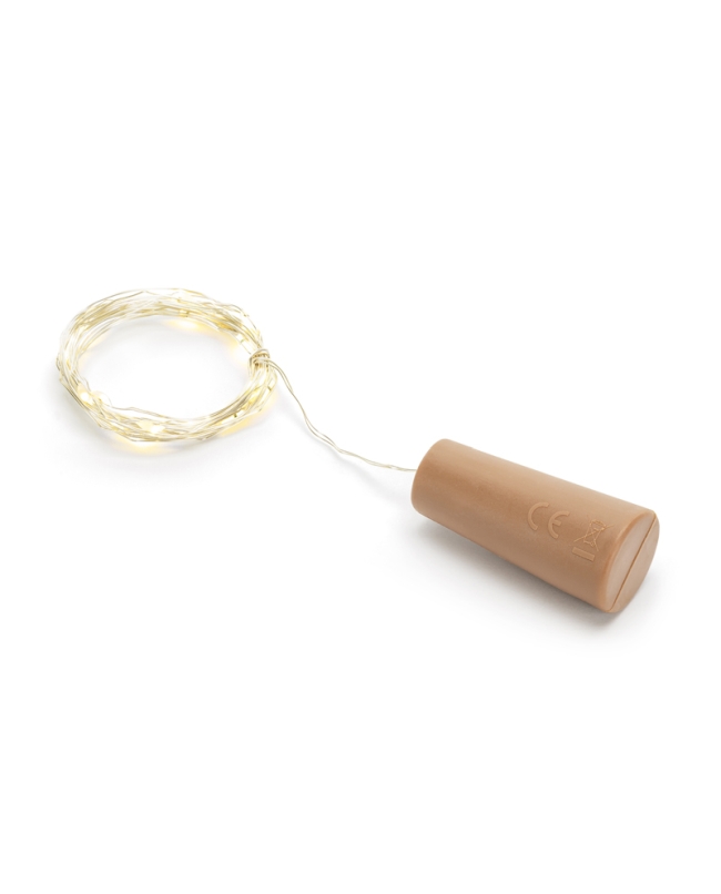 Luces Led Blanco Calido Corcho Botellas 197cm ***OFERTA DTO NO ACUMULABLE