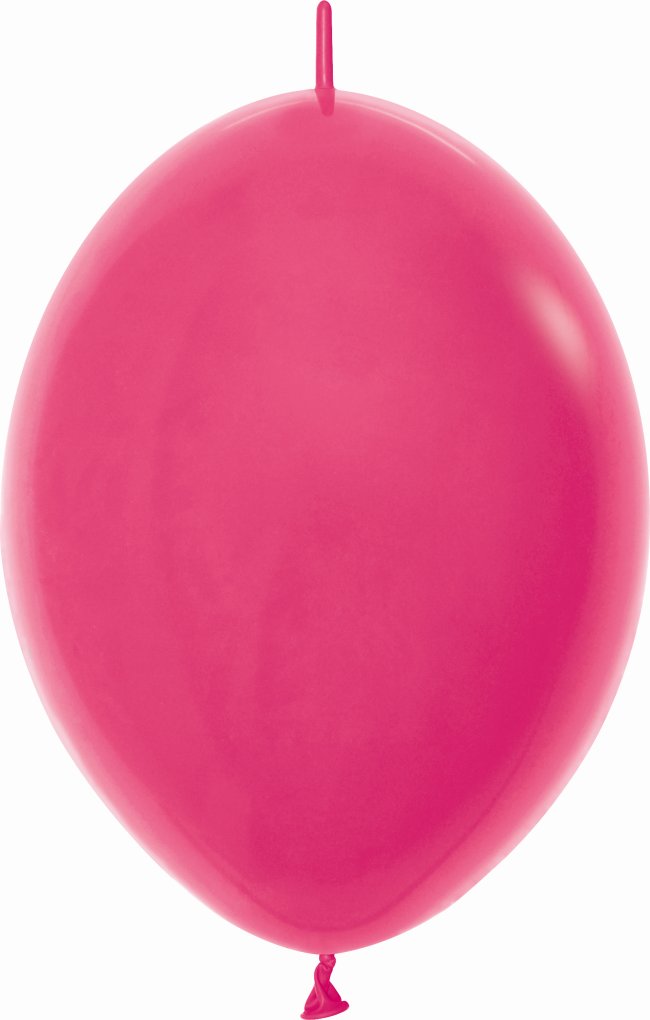 Globo Latex Link-O-Loon 12 Sempertex Fashion Solido Fucsia 29cm