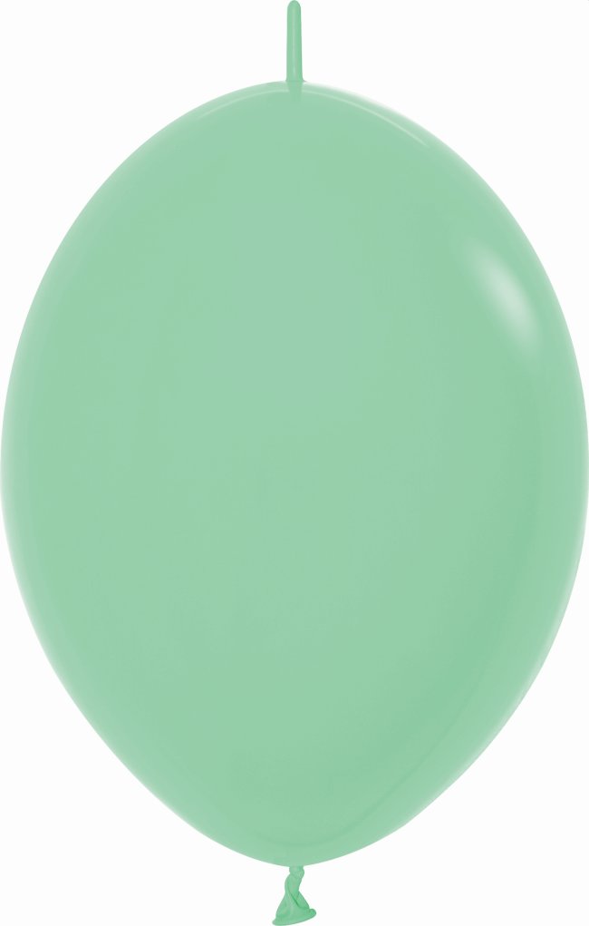 Globo Latex Link-O-Loon 12 Sempertex Fashion Solido Verde Menta 29cm