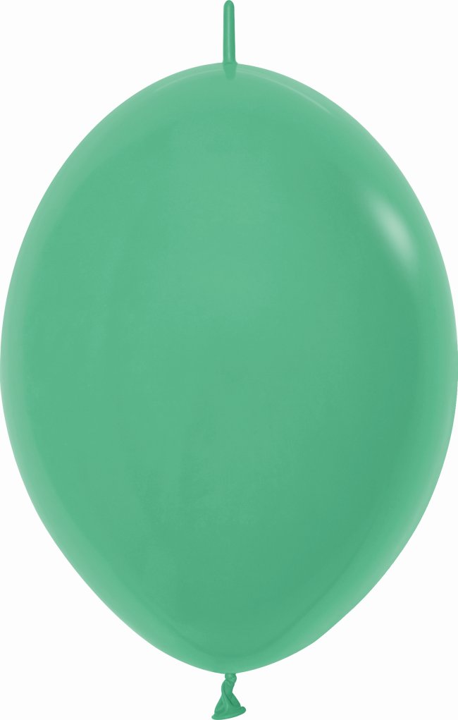 Globo Latex Link-O-Loon 12 Sempertex Fashion Solido Verde 29cm