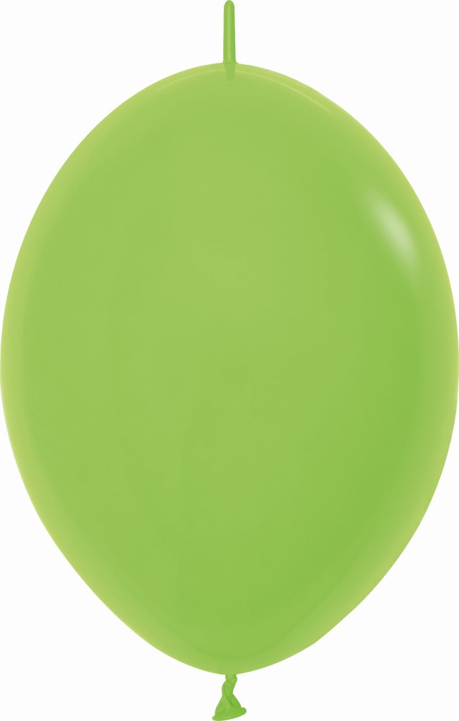 Globo Latex Link-O-Loon 12 Sempertex Fashion Solido Verde Lima 29cm