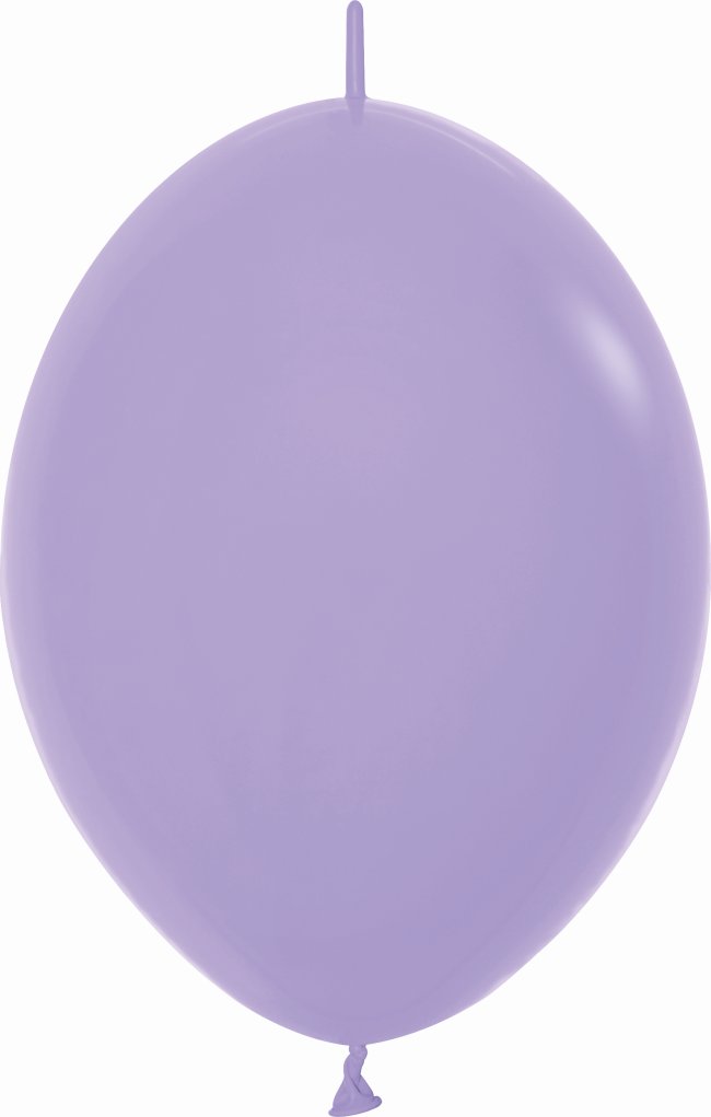 Globo Latex Link-O-Loon 12 Sempertex Fashion Solido Lila 29cm