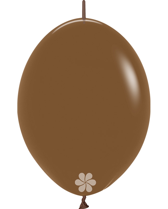 Globo Latex Link-O-Loon 12 Sempertex Fashion Solido Nuevo Moca 29cm