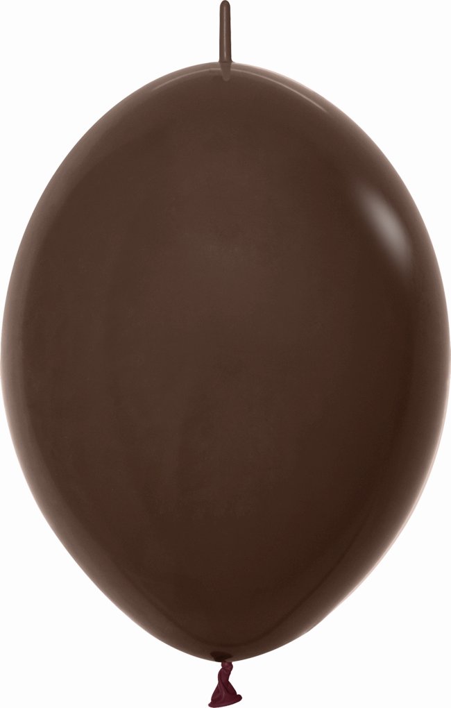 Globo Latex Link-O-Loon 12 Sempertex Fashion Solido Chocolate 29cm
