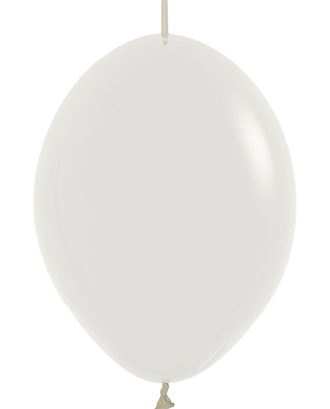 Globo Latex Link-O-Loon 12 Sempertex Pastel Dusk Crema 29cm