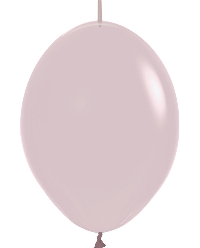 Globo Latex Link-O-Loon 12 Sempertex Pastel Dusk Rosa 29cm