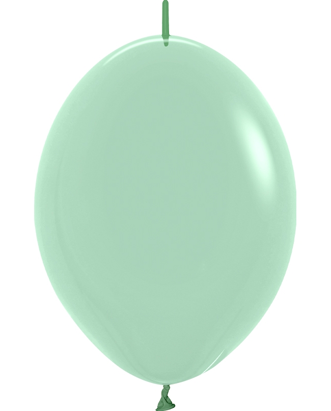 Globo Latex Link-O-Loon 12 Sempertex Pastel Dusk Te Verde 29cm