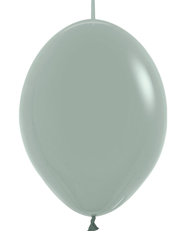 Globo Latex Link-O-Loon 12 Sempertex Pastel Dusk Verde Laurel 29cm