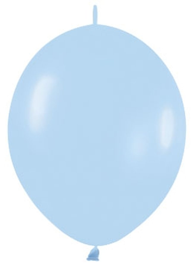 Globo Latex Link-O-Loon 12 Sempertex Pastel Dusk Azul 29cm