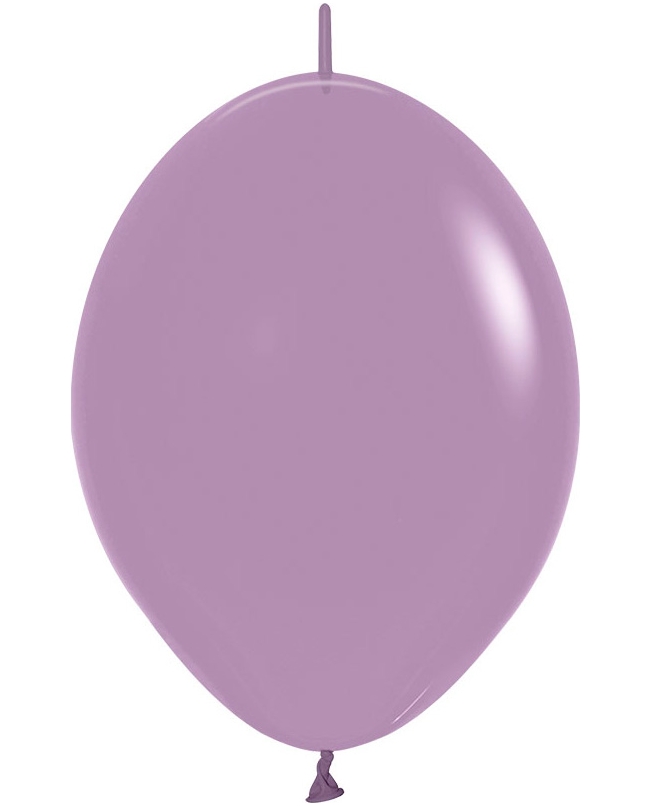 Globo Latex Link-O-Loon 12 Sempertex Pastel Dusk Lavanda 29cm