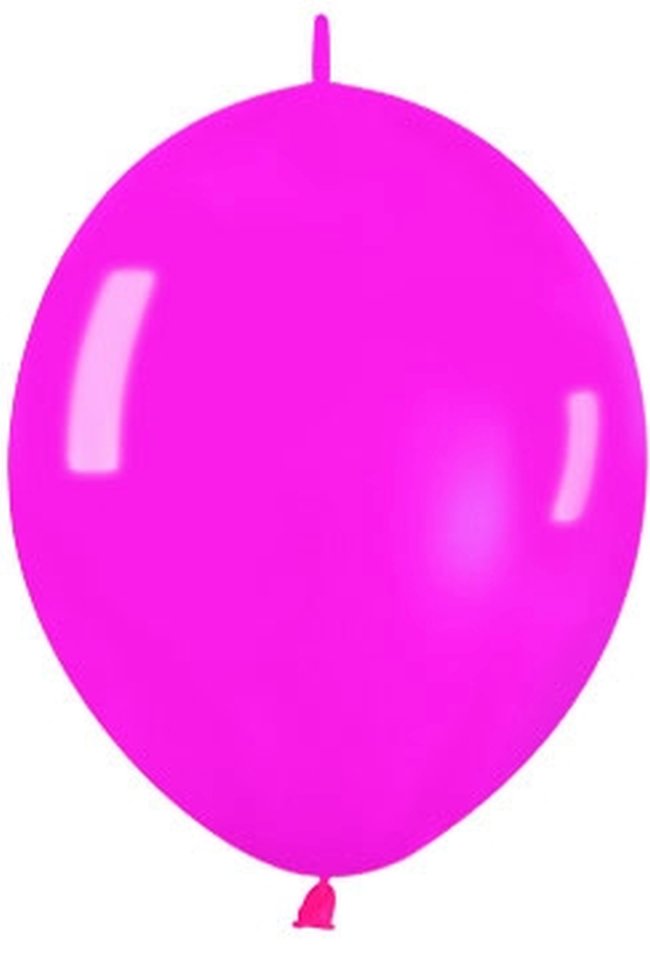 Globo Latex Link-O-Loon 12 Sempertex Premium Cristal Fucsia 29cm