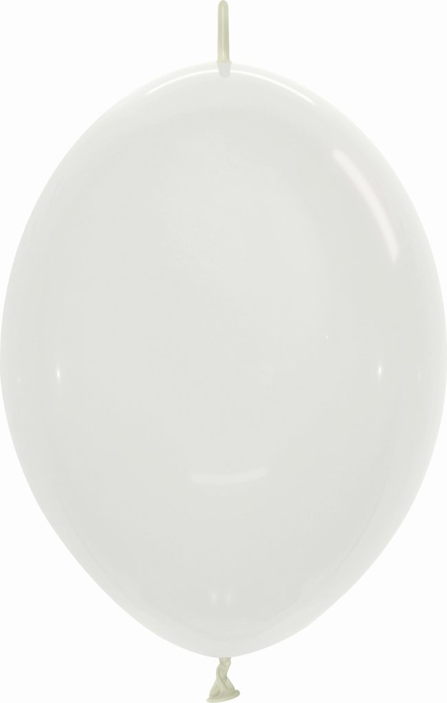 Globo Latex Link-O-Loon 12 Sempertex Premium Cristal Cristal 29cm