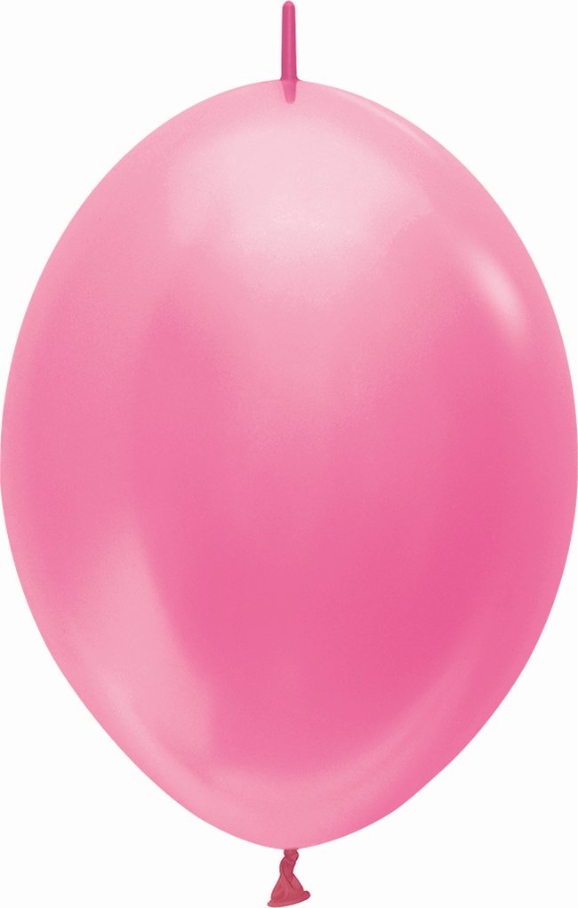 Globo Latex Link-O-Loon 12 Sempertex Satin Fucsia 29cm