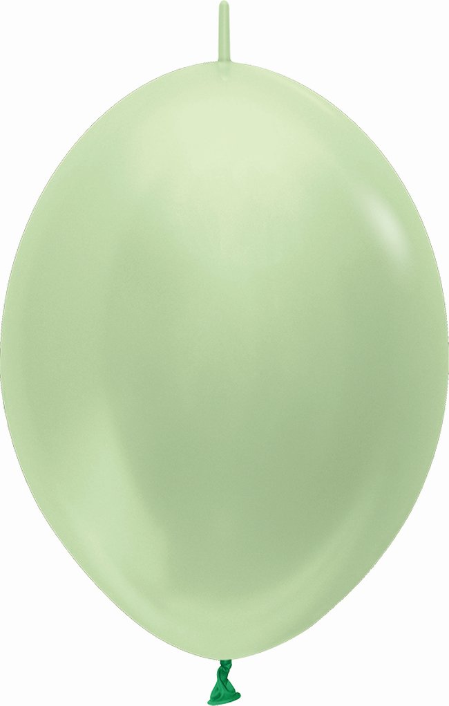 Globo Latex Link-O-Loon 12 Sempertex Satin Verde 29cm