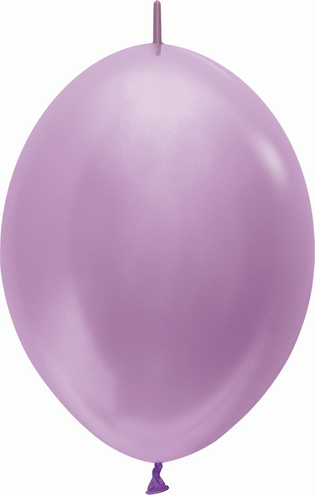 Globo Latex Link-O-Loon 12 Sempertex Satin Lila 29cm