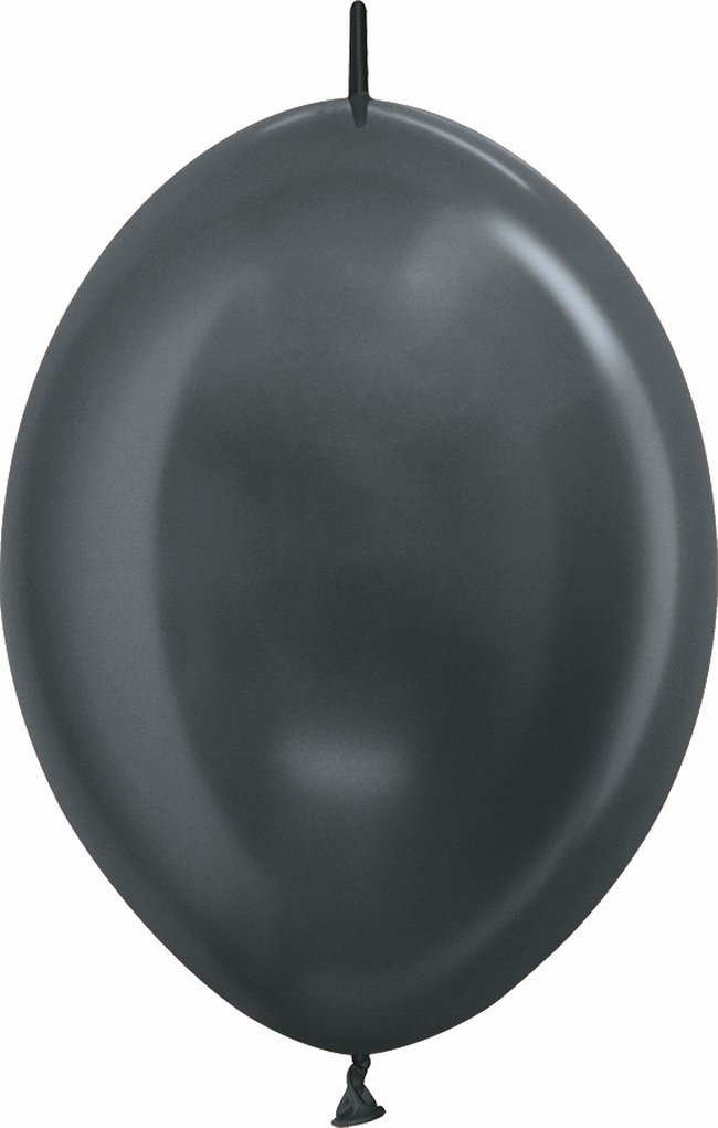 Globo Latex Link-O-Loon 12 Sempertex Metal Grafitto 29cm