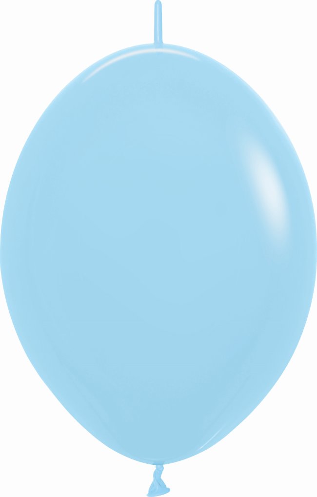 Globo Latex Link-O-Loon 12 Sempertex Pastel Azul 29cm