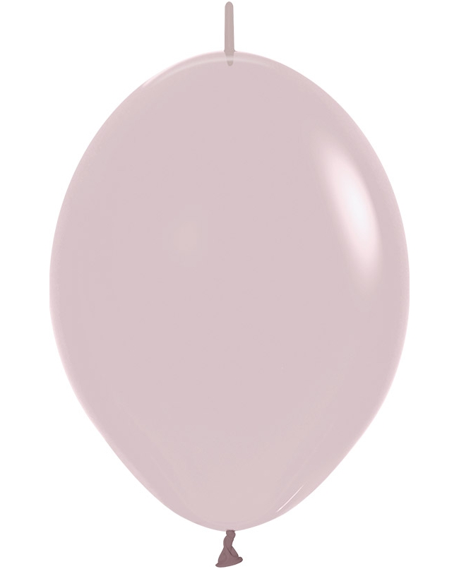 Globo Latex Link-O-Loon 6 Sempertex Fashion Pastel Dusk Rosa 15cm