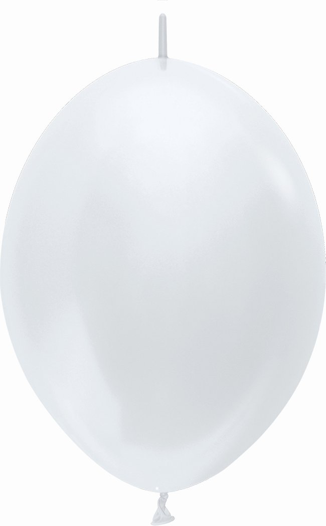 Globo Latex Link-O-Loon 6 Sempertex Satin Perla 15cm