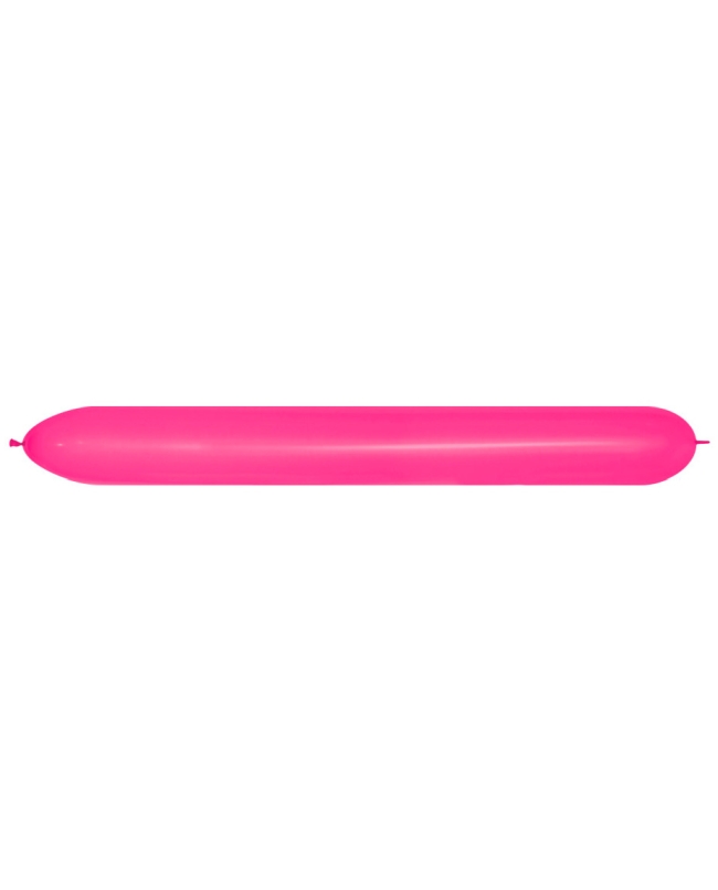 Globo Latex Link-O-Loon Sempertex Fashion Solido Fucsia 15cm X 150cm