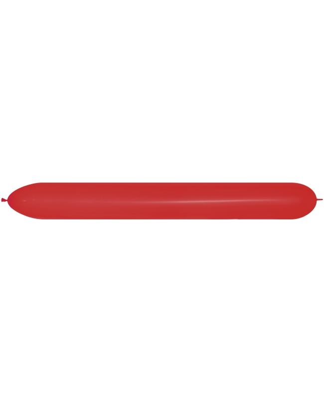 Globo Latex Link-O-Loon Sempertex Fashion Solido Rojo 15cm X 150cm