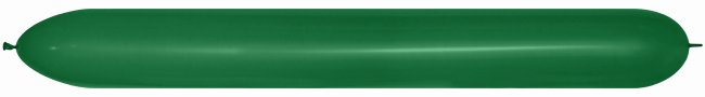 Globo Latex Link-O-Loon Sempertex Fashion Solido Verde Selva 15cm X 150cm