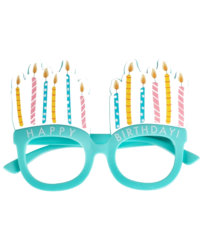 Gafas Happy Bday Velas ***OFERTA DTO NO ACUMULABLE