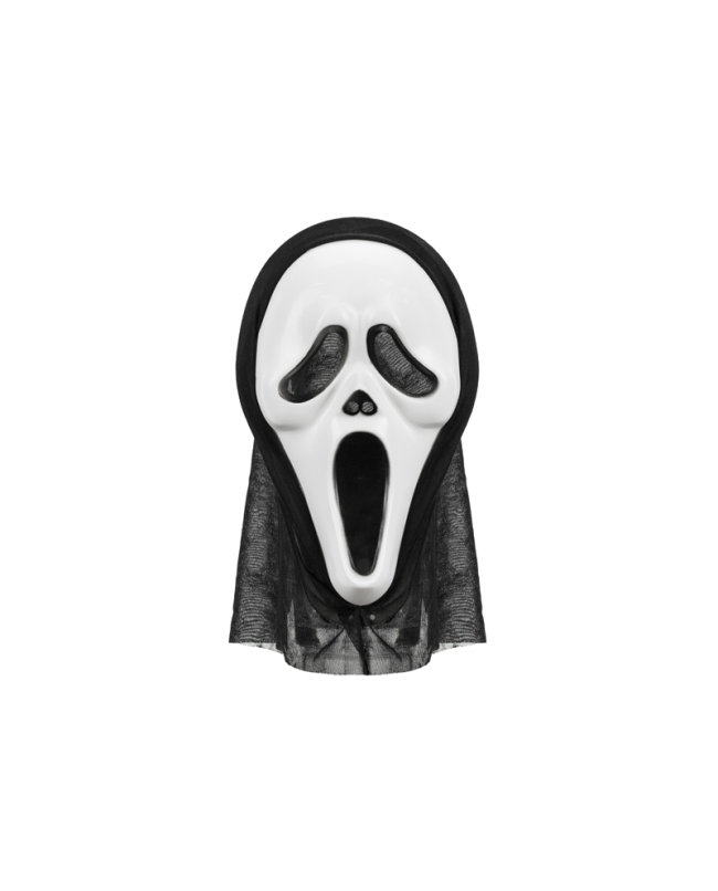 Mascara Capucha Halloween 18X31cm ***OFERTA DTO NO ACUMULABLE