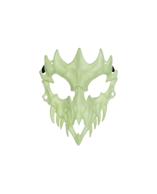 Mascara Calavera Brilla Oscuridad 14.5X18cm ***OFERTA DTO NO ACUMULABLE