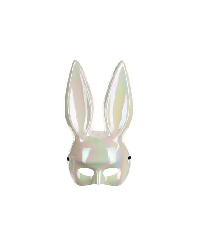 Mascara Conejo Blanco 16.5X34cm ***OFERTA DTO NO ACUMULABLE