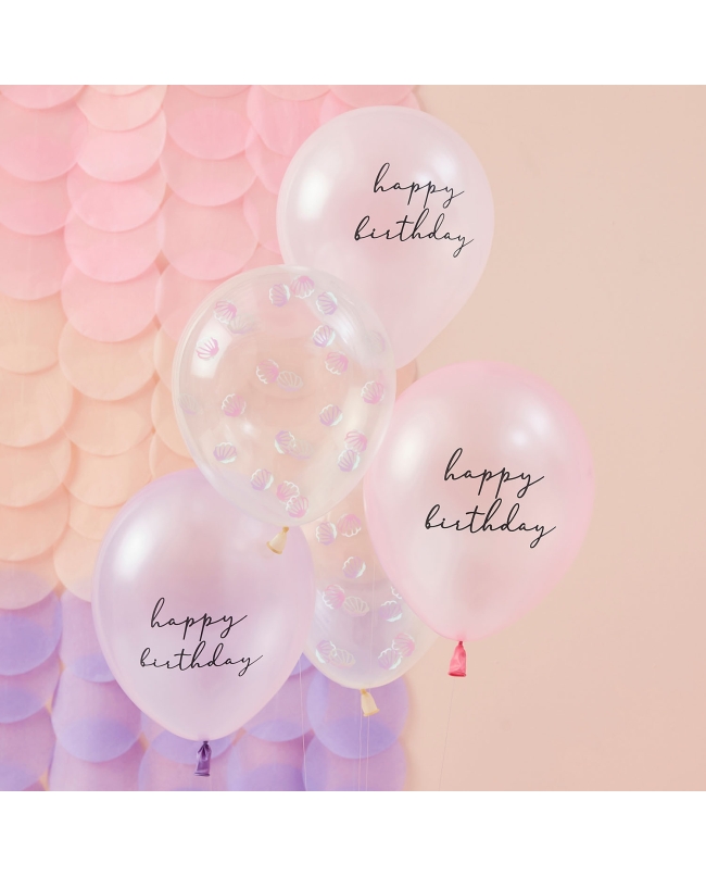 Bluseblet Bundle Confeti Concha Y Feliz Cumpleaños Crome Crome Con Colas ***OFERTA DTO NO ACUMULABLE