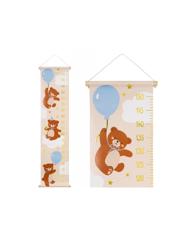Medidor Altura Pared Osito 24X100cm ***OFERTA DTO NO ACUMULABLE