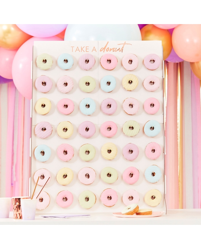 Expositor Donut Papel/Madera 85X65Cm ***OFERTA DTO NO ACUMULABLE