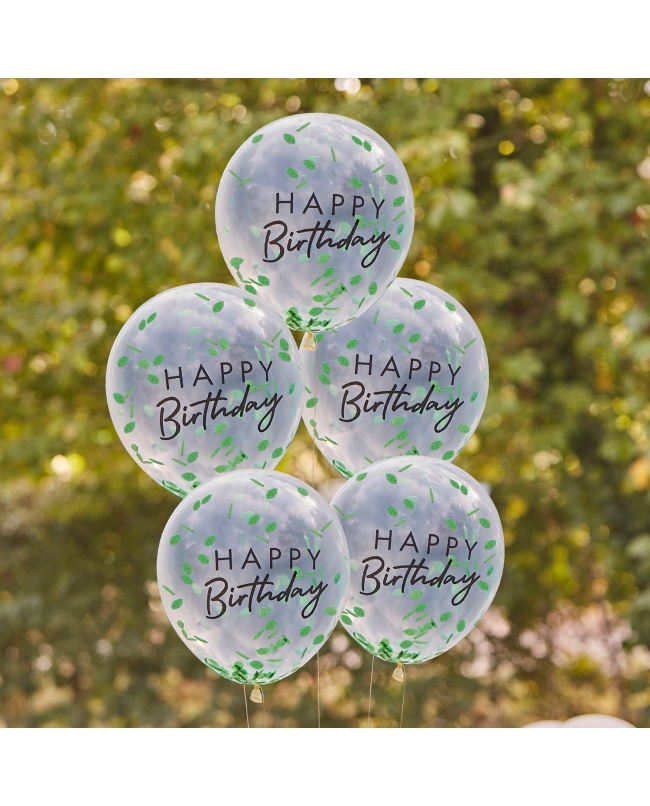 Bluseblet Bundle Feliz Cumpleaños Leaf Confetti Llena ***OFERTA DTO NO ACUMULABLE