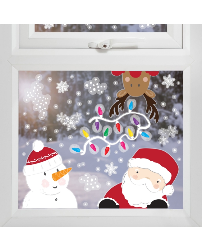 Pegatinas Ventana Santa Y Amigos ***OFERTA DTO NO ACUMULABLE